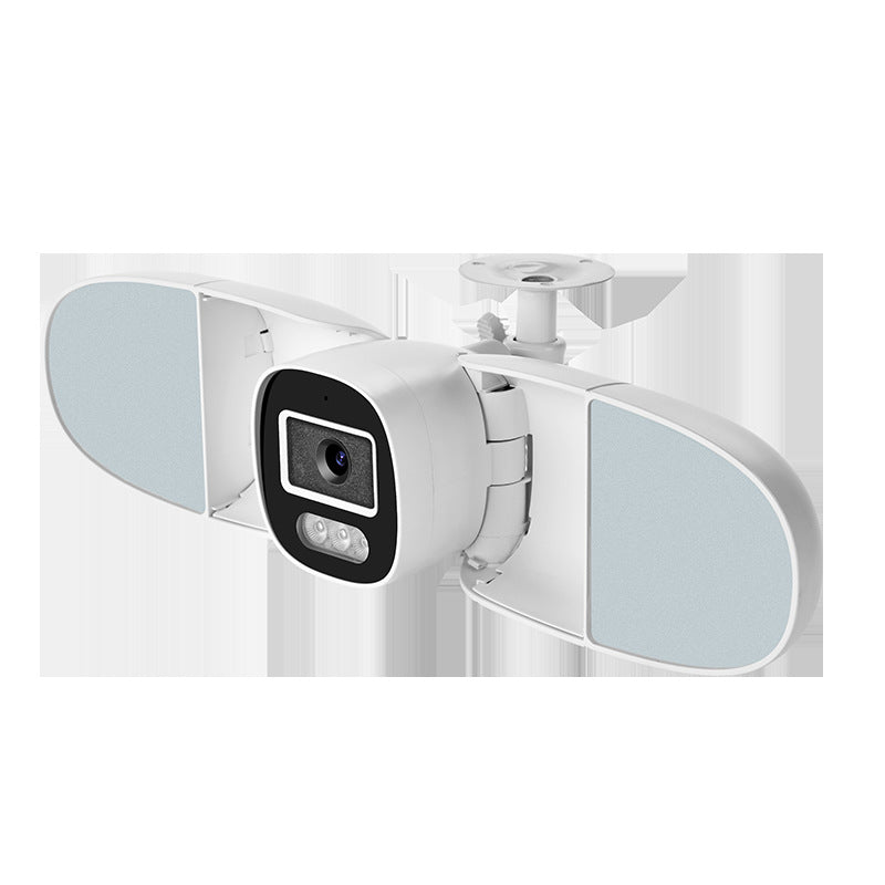 Wireless wifi floodlight series camera outdoor wall-mounted panoramic 400W multi-function lighting monitor