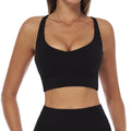 brushed tight back yoga bra cross thin strap sports vest running fitness quick-drying intimates7025
