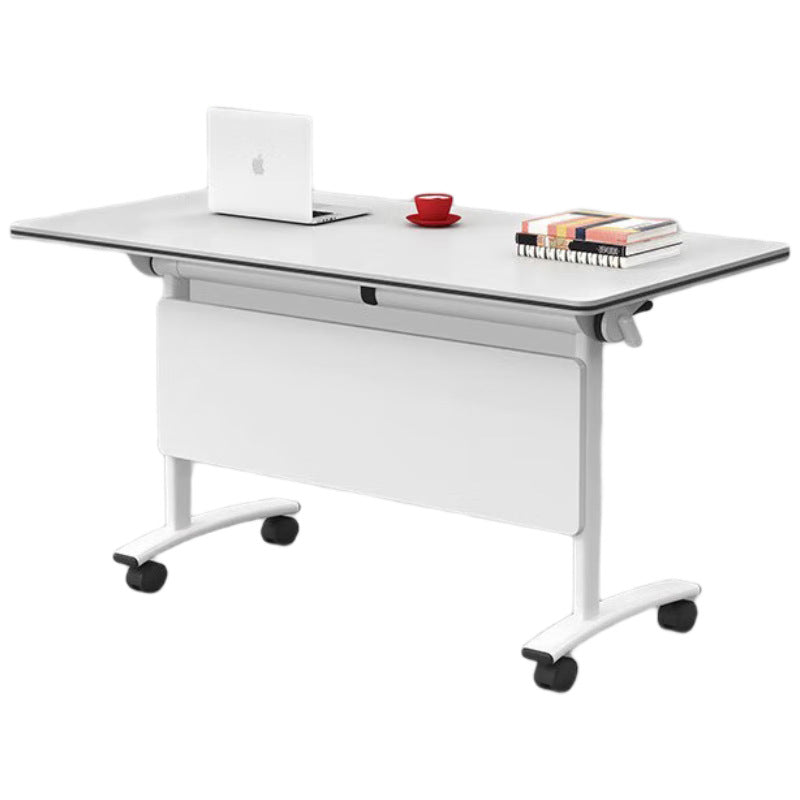 Saint li folding training table and chair mobile office desk bench table patchwork conference table student desk