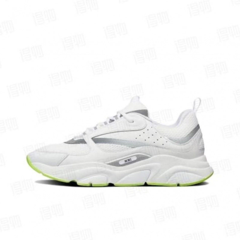 bestseller b22 breathable mesh running shoes - couple's style, export-grade, comfortable patchwork running sneakers