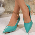 Wholesale women's plus size high heels:  spring/autumn new fashion pointed-toe stiletto pumps