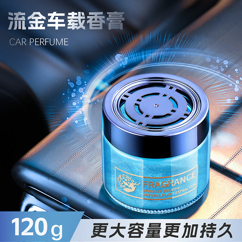 Ready-to-ship car air freshener - dashboard diffuser, creative interior ornament, long-lasting fragrance, odor eliminator, wholesale available