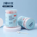 Baby oral cleaner newborn infant soft bristle toothbrush baby tongue scraper gauze cotton swabs kids cotton buds