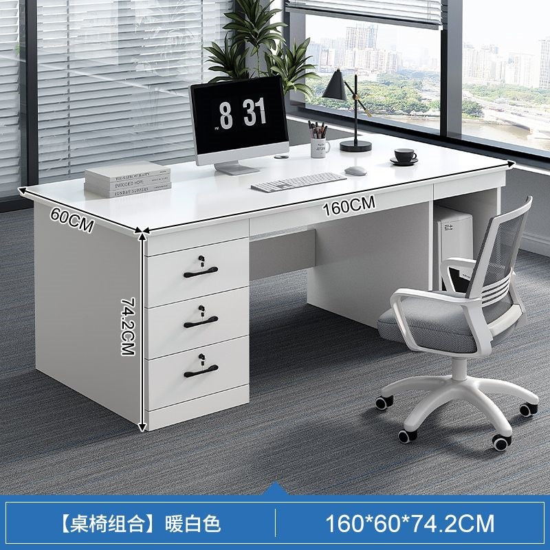 Computer desk desktop home gaming desk bedroom desk with drawer student writing desk minimalist modern office desk