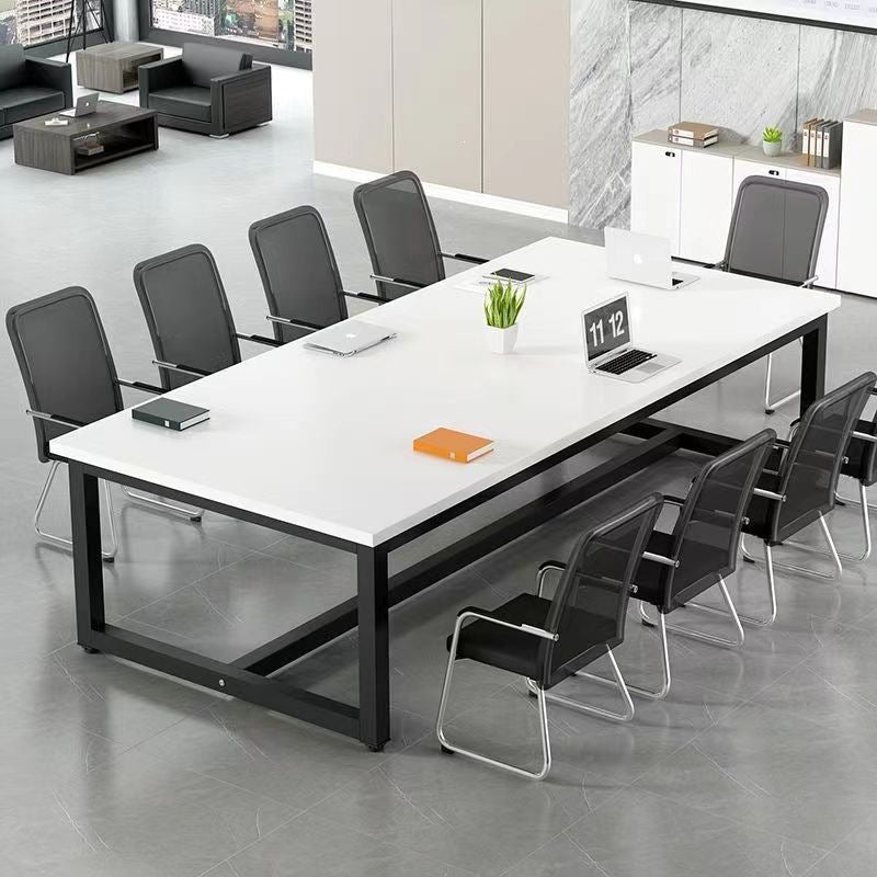 Training table long table casual modern small negotiation conference table staff bench table training conference table