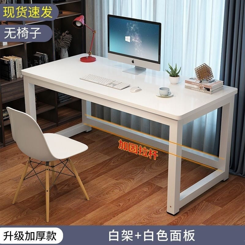 Computer desk desktop desk study table home bedroom student small desk casual storage rectangular office desk wood