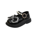 girls' leather princess shoes - spring/autumn soft sole baby first walkers - infant and toddler girls' shoes - girls' loafers/single shoes