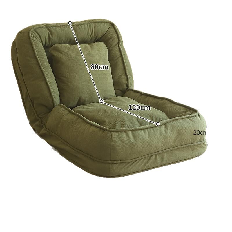 Human dog house lazy sofa can lie down and sleep recliner popular tatami foldable bedroom small sofa recliner sofa