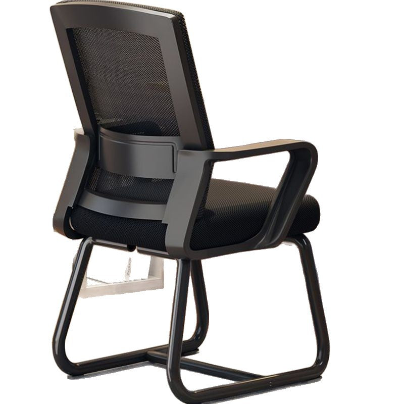 Simple home computer chair comfortable long sitting chair dormitory study chair backrest chair ergonomic chair office chair