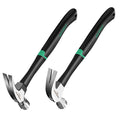 Baolian claw hammer iron hammer for homewoodworking special multi-function nail pulling tool hammer head small hammer fitter round head