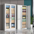 Filing cabinet office data cabinet voucher file cabinet with lock steel employee dormitory storage locker