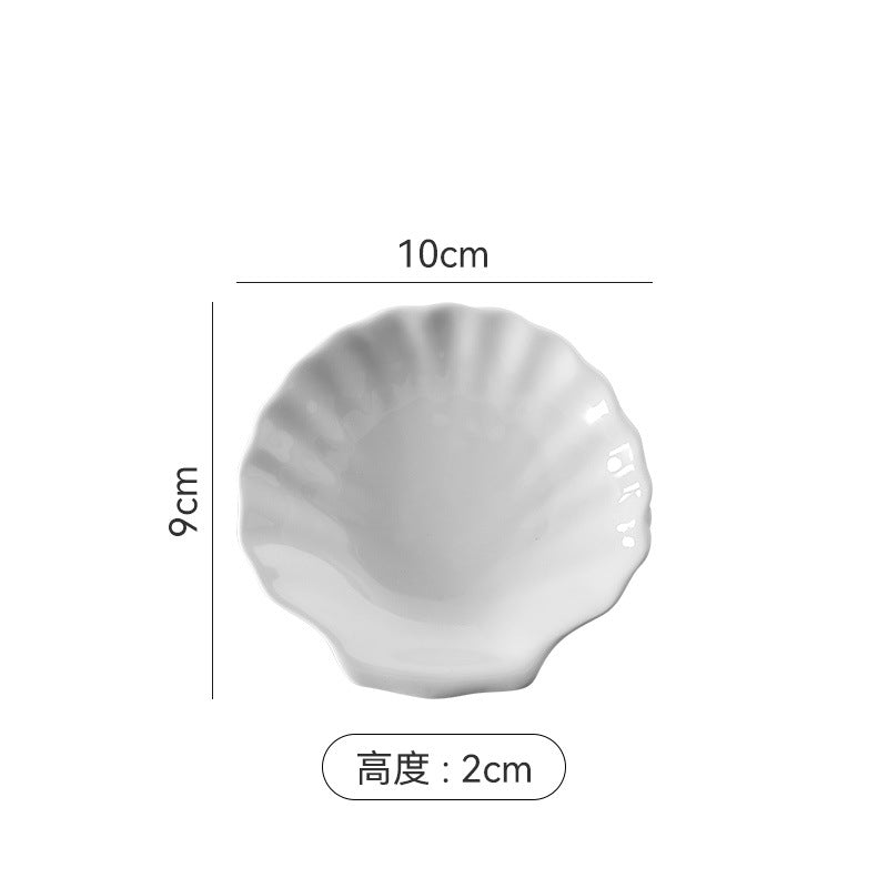 Insaccessible luxury jewelry storage ceramic display tray desktop entrance key ring storage tray photo prop tray