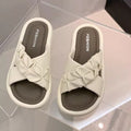 Trendy platform slides for women - summer 2026 new arrivals: versatile, non-slip, korean style beach sandals for summer