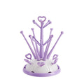 Baohui manufacturer babixiang baby bottle holder drying rack drain rack bottle drying rack storage box export