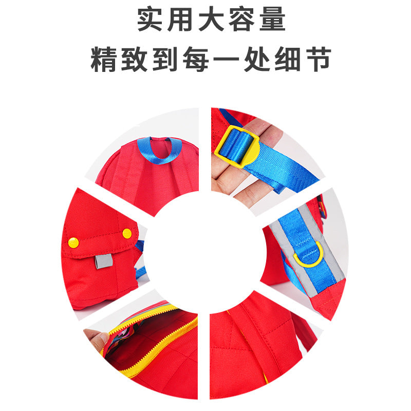 Kids' backpack - perfect for kindergarten, school, outdoor activities, elementary school field trips, tutoring, and casual use. also a great little backpack for girls