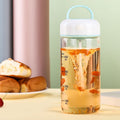 Rechargeable automatic shaker bottle - electric portable blender for protein powder, smoothies, and fitness drinks