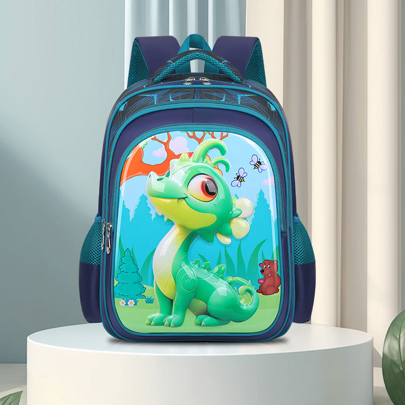 New arrival: elementary school backpack for grades 3-6 - cartoon design, lightweight, cute, and ready to ship!