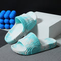 Slippers for men and women outwearsummerfashiontrendymenthick sole flip-flops home bathroom soft bottom couple sandals