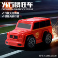 Dropshipping tiktok viral four-wheel drive off-road kids' toy car - hot-selling light-up flint inertia car