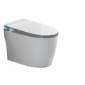 Authentic smart toilet - all-in-one, fully automatic, no water pressure limitation, voice & radar sensor activated electric toilet for home use