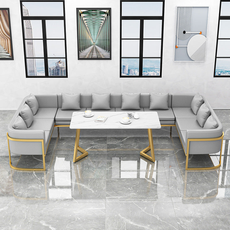 Nordic style coffee shop & bubble tea shop furniture set: tables, chairs, casual bar, lounge music, dining bar, commercial western restaurant booths & sofa combination