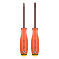 Strong magnetic screwdriver suitcross tool for homeuniversal one-word plum blossom small screwdriver super hard multi-function screwdriver