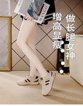 Plus size women's winter shoes: new trendy winter collection - fleece-lined, extra thick cotton shoes, cold-weather warmth, casual chunky sole ankle boots