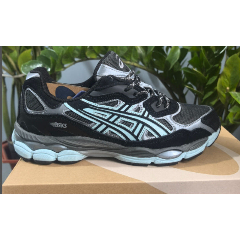 new arrival pure original arthur gel nyc sports shoes for men and women, same style patchwork upper, low-top height-increasing running shoes