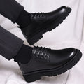 【100% full cowhide leather】new summer 2025 casual hollow-out clogs, soft sole breathable dad shoes