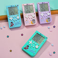 3inch large screen tetris game console classic nostalgic handheld digital game console toy gift wholesale