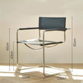 Classic style + armrests with arched legs
