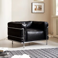 Nandi lc3 genuine leather sofa le corbusier medieval designer bauhaus living room italian minimalist straight row sofa
