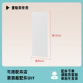 【perforated pegboard shelving】multi-tier shelving unit bookshelf kitchen storage rack shoe rack side panel steel shelving