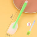 Large green comes with small brush
