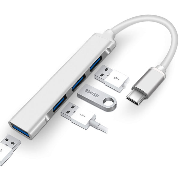 USB docking station PC multi-port hub expander one-to-four usb3.0typec converter compatible