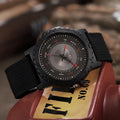Ouki new outdoor sports canvas strap student watch - creative, fashionable, and unique quartz watch for cross-border wholesale