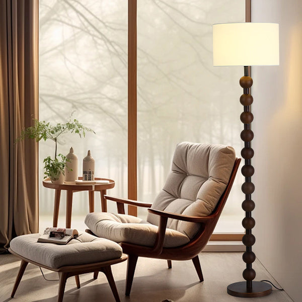 [Wow] French medieval wabi-sabi floor lamp living room American retro bedroom premium atmosphere lamp desk lamp