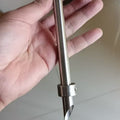 new product straw hole punch and stirrer suitable for lemonade plastic lid cup squeeze lemon supplies