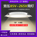 110v wide voltage downlight led embedded 2.5 inch 7w taiwan recessed lamp 12w 4inch american neutral voltage panel light