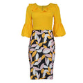 Hot-selling printed dresses for us and european export, perfect for everyday wear and commuting. available on , , , and in plus sizes for the african market