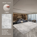 Italian minimalist style carpet, living room light luxury high-end, washable and wipeable, gray, home use, customizable, waterproof and stain-resistant carpet