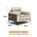 Saint-li office sofa and coffee table set - modern minimalist reception and waiting area furniture