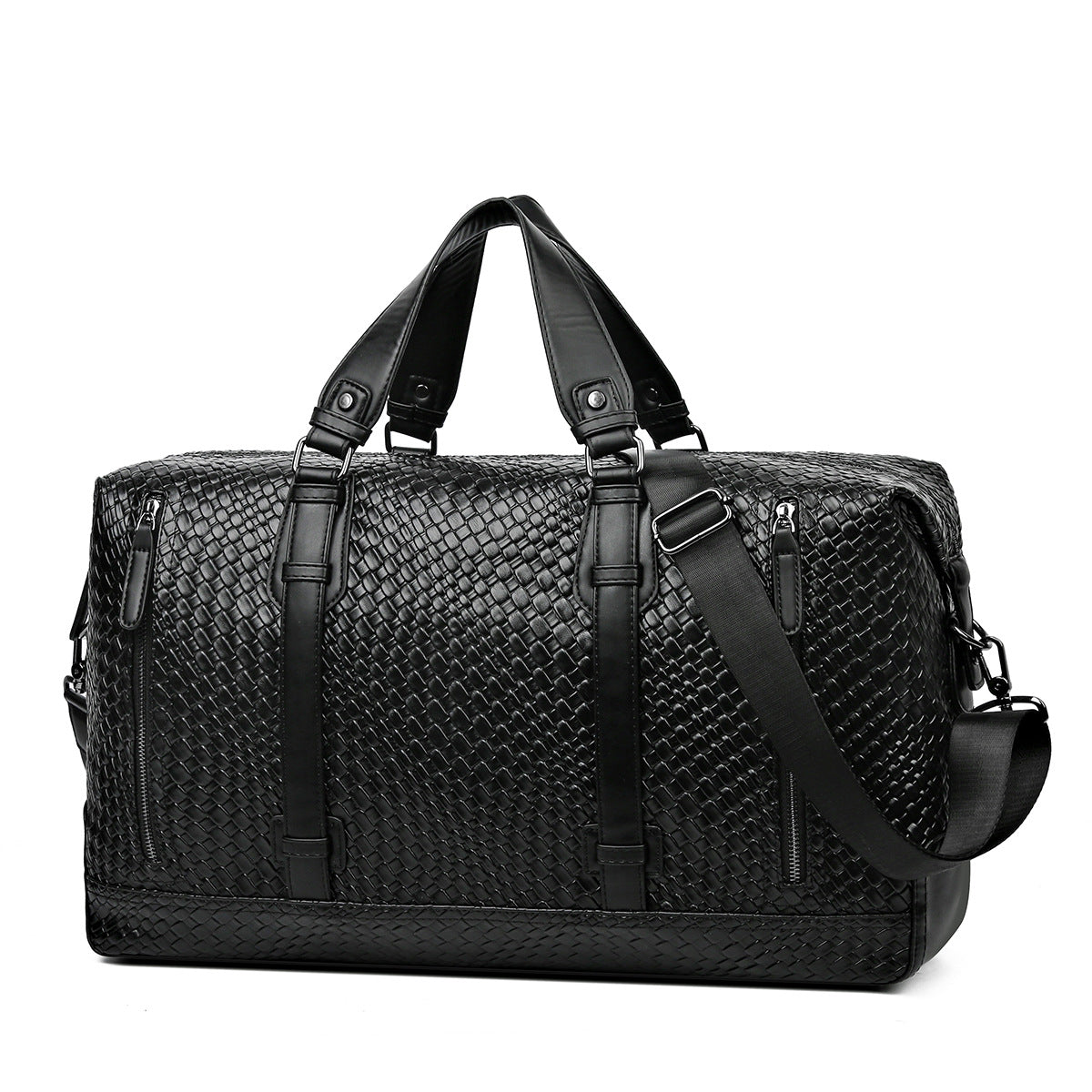 New Men's Business Travel Lightweight Handbag Large Capacity Multifunctional Travel Bag Fashion Trend Shoulder Bag