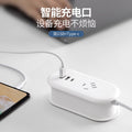 Portable multifunctional usb mini power strip - student travel home use - extendable office power strip socket