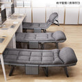 Foldable bed office nap chair handy gadget simple portable hospital accompanying march nap bed single nap bed