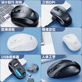 Aoc ms320 wireless mouse - universal, energy-efficient, portable 2.4g office mouse for laptops and desktops
