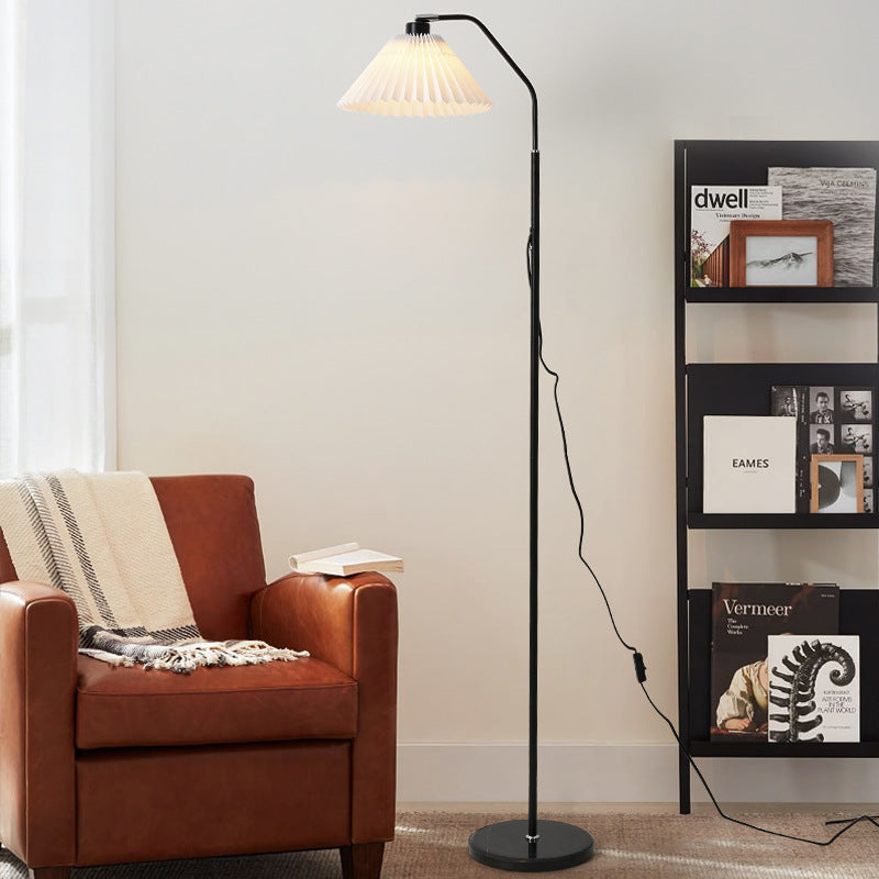 Zhongshan Lamps Floor Lamp ins Wind Living Room Premium Cream Wind Ambient Light Living Room Bedroom Floor Lamp Desk Lamp