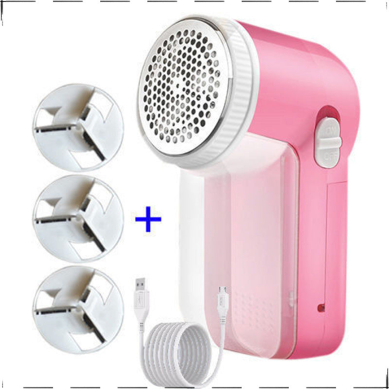 Rechargeable shaving machine, hairball trimmer, ball remover, sticky hair roller, hairball remover, hair suction device.