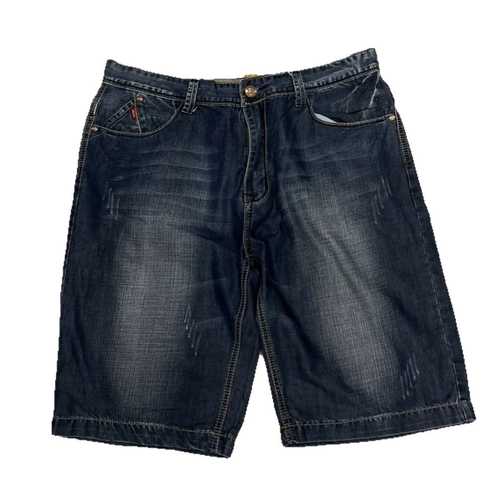 Men's plus size denim shortsmen's denim shortsin stockjeans wholesale jeans