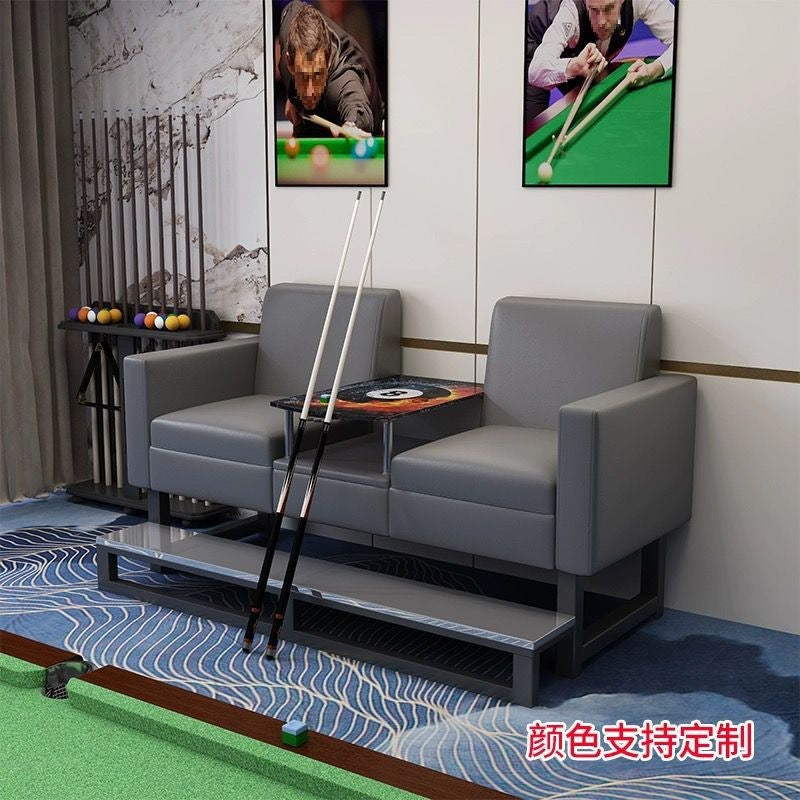 Billiard hall viewing chair Billiard sofa Club billiard room dedicated rest Watching chair Leisure table and chairs do not include shipping